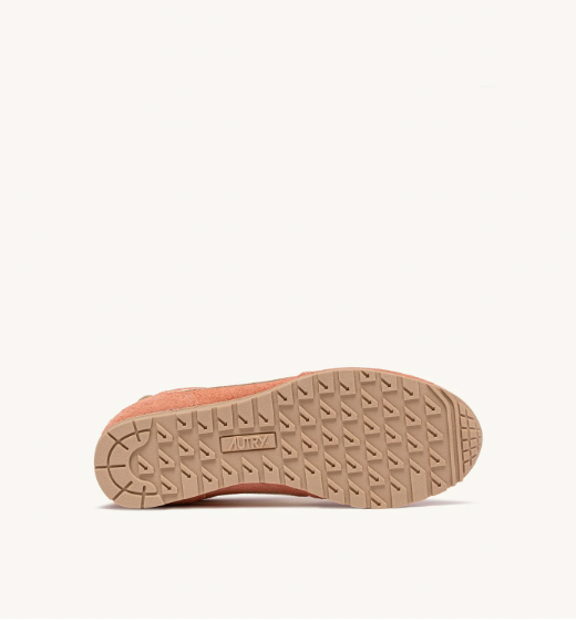 Zapatilla Autry Windspin Low Wom Suede/Leat - Damasc/Rut