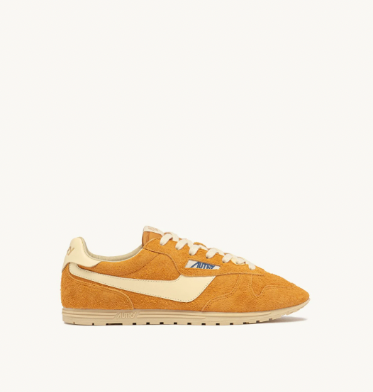 Windspin Low Wom Suede/Leat - Cadm/Rut