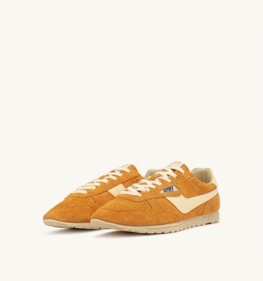 Windspin Low Wom Suede/Leat - Cadm/Rut