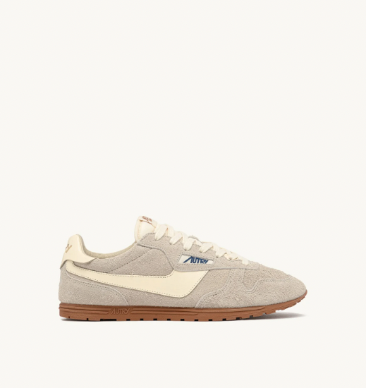Windspin Low Man Suede/Leat - Wife/Rut