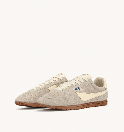 Windspin Low Man Suede/Leat - Wife/Rut