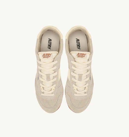 Windspin Low Man Suede/Leat - Wife/Rut