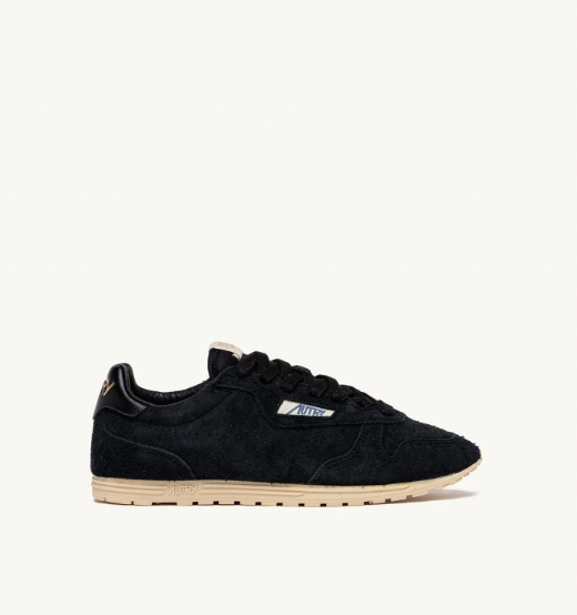 Windspin Low Wom Perfor/Suede - Black