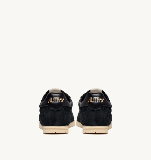 Windspin Low Wom Perfor/Suede - Black