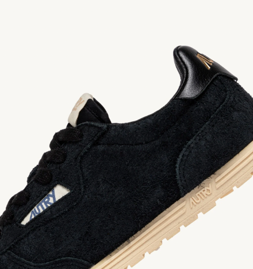 Windspin Low Wom Perfor/Suede - Black