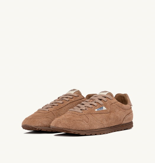 Windspin Low Wom Perfor/Suede - Siena