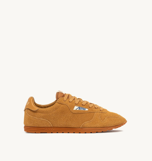Windspin Low Wom Perfor/Suede - Sand