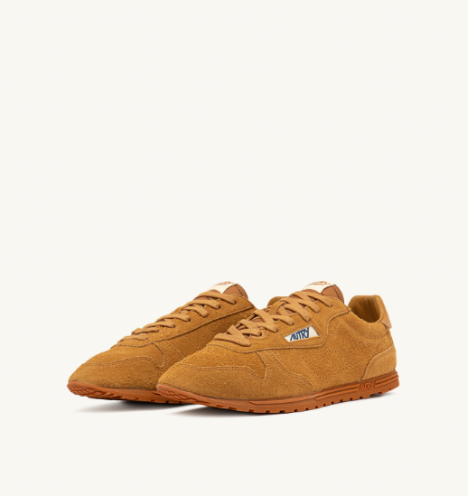 Windspin Low Wom Perfor/Suede - Sand
