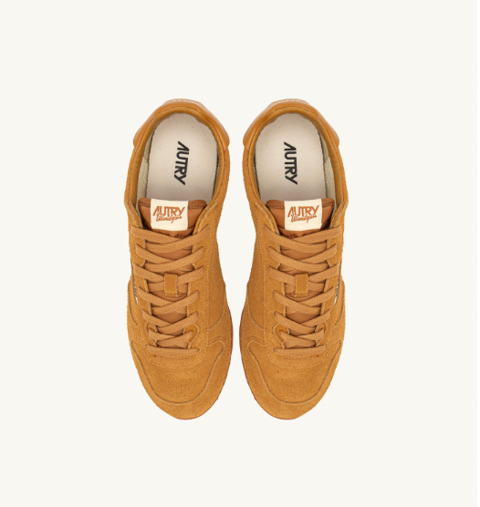 Windspin Low Wom Perfor/Suede - Sand