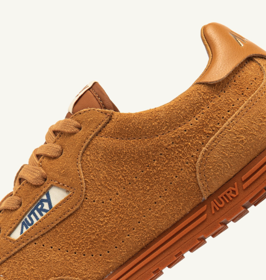 Windspin Low Wom Perfor/Suede - Sand