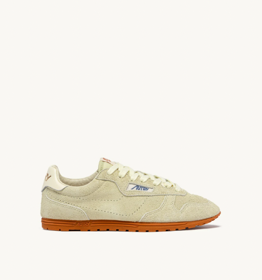 Windspin Low Wom Perfor/Suede - Butter