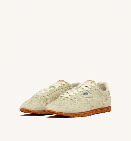 Windspin Low Wom Perfor/Suede - Butter