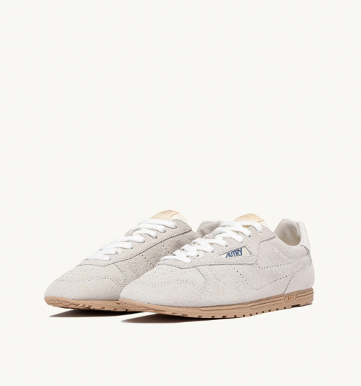 Windspin Low Wom Perfor/Suede - Off White
