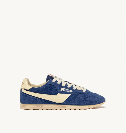 Windspin Low Man Suede/Leat - Infin/Rut