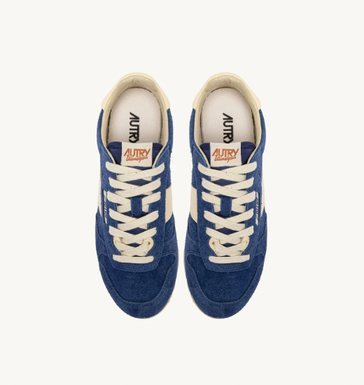Windspin Low Man Suede/Leat - Infin/Rut