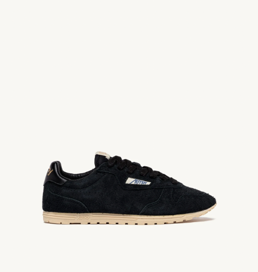 Windspin Low Man Perfor/Suede - Black