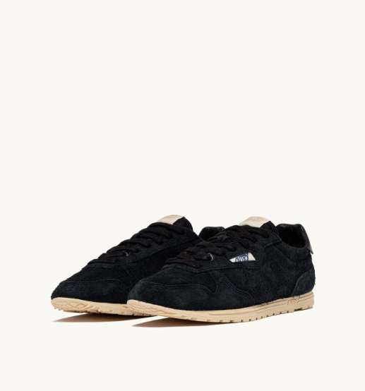 Windspin Low Man Perfor/Suede - Black