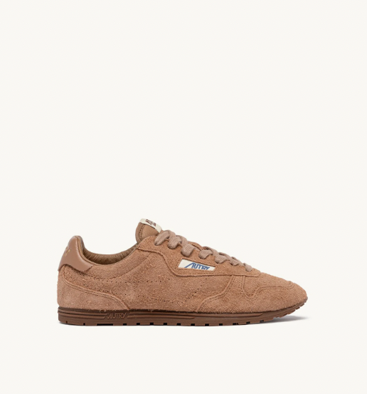 Windspin Low Man Perfor/Suede - Siena