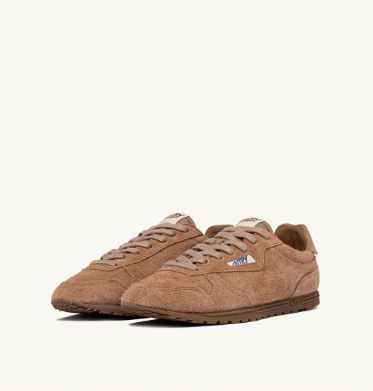 Windspin Low Man Perfor/Suede - Siena