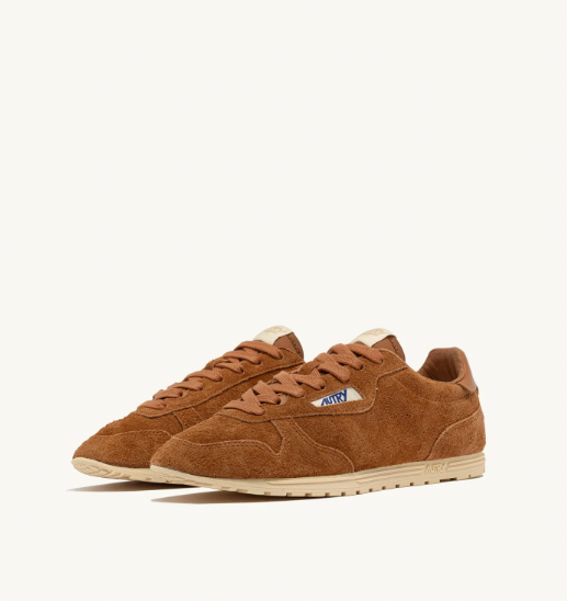 Windspin Low Wom Perfor/Suede - Browm