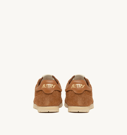 Windspin Low Wom Perfor/Suede - Browm