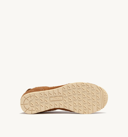 Windspin Low Wom Perfor/Suede - Browm
