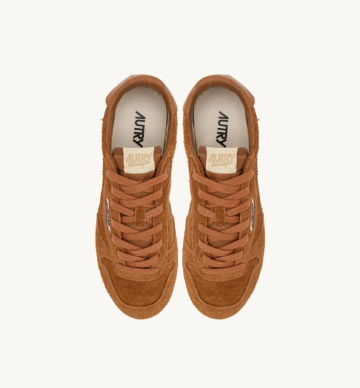 Windspin Low Wom Perfor/Suede - Browm