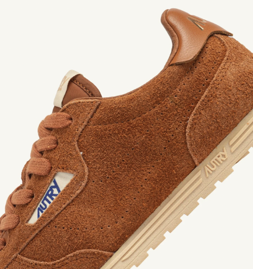 Windspin Low Wom Perfor/Suede - Browm