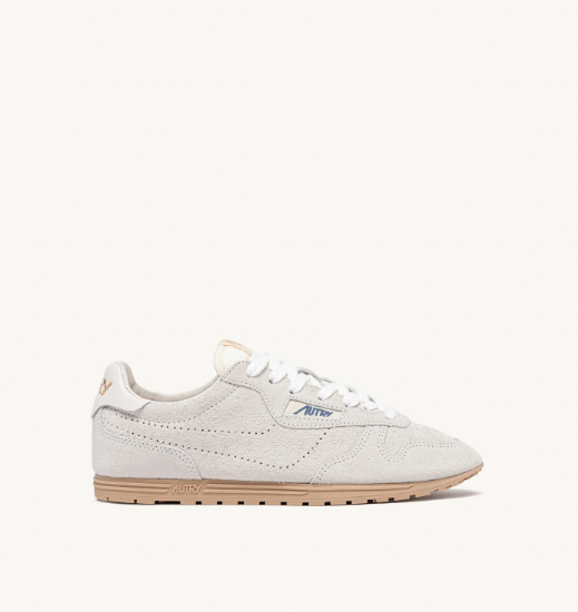 Windspin Low Man Perfor/Suede - Off White