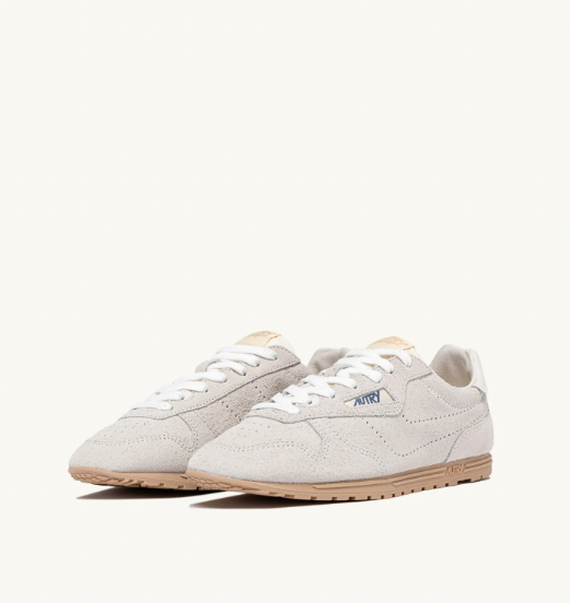 Windspin Low Man Perfor/Suede - Off White
