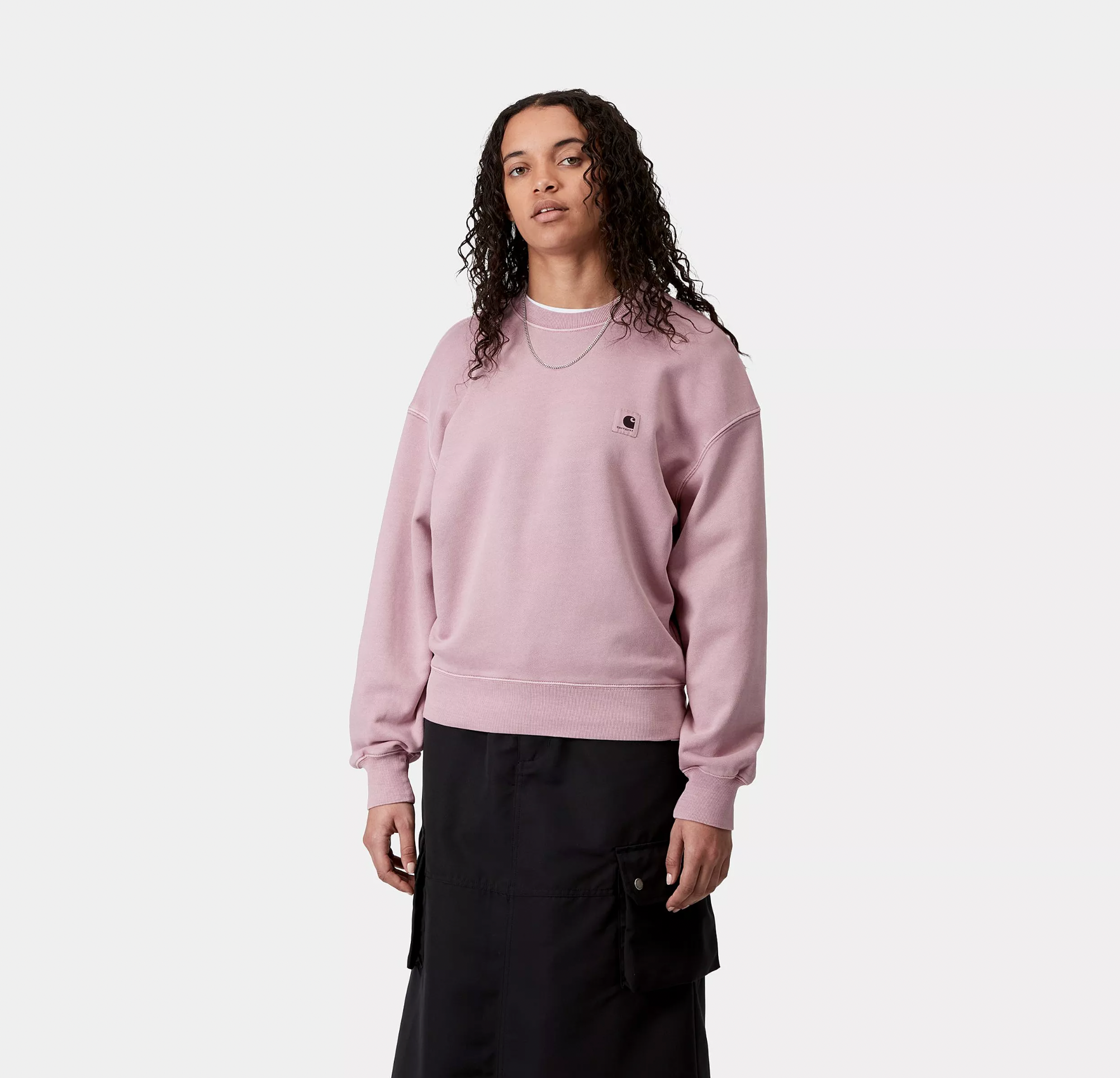 W' Nelson Sweatshirt pink