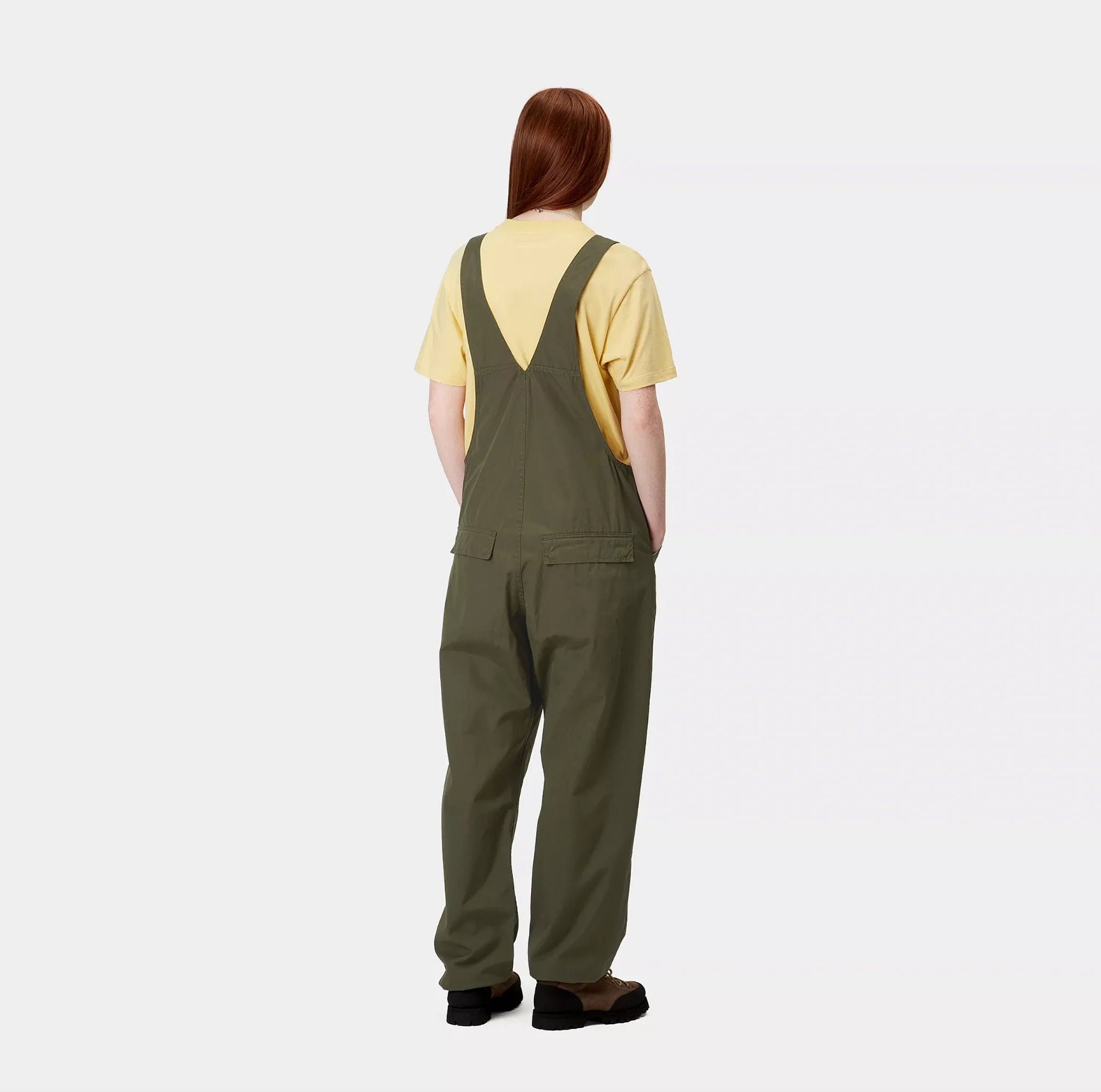 W' Harlington Bib Overall Green