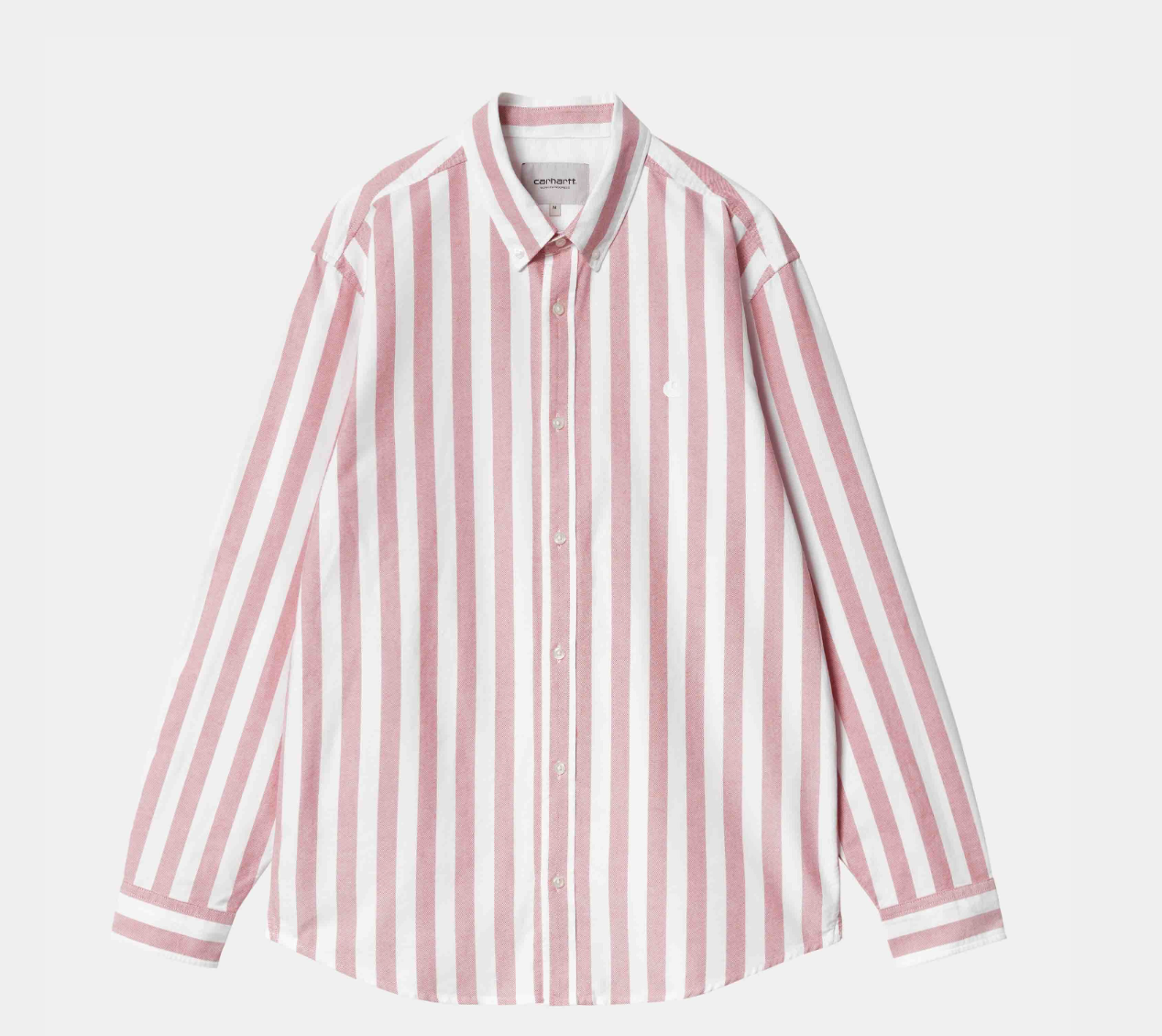 L/S Dillion Shirt white / pink