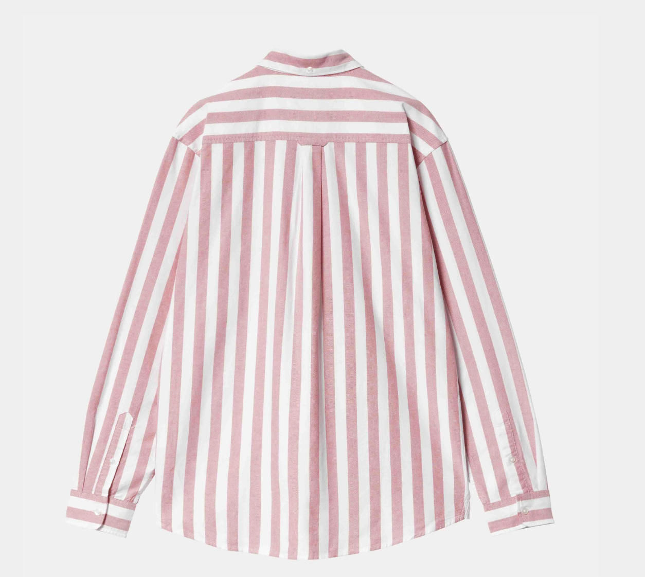 L/S Dillion Shirt white / pink