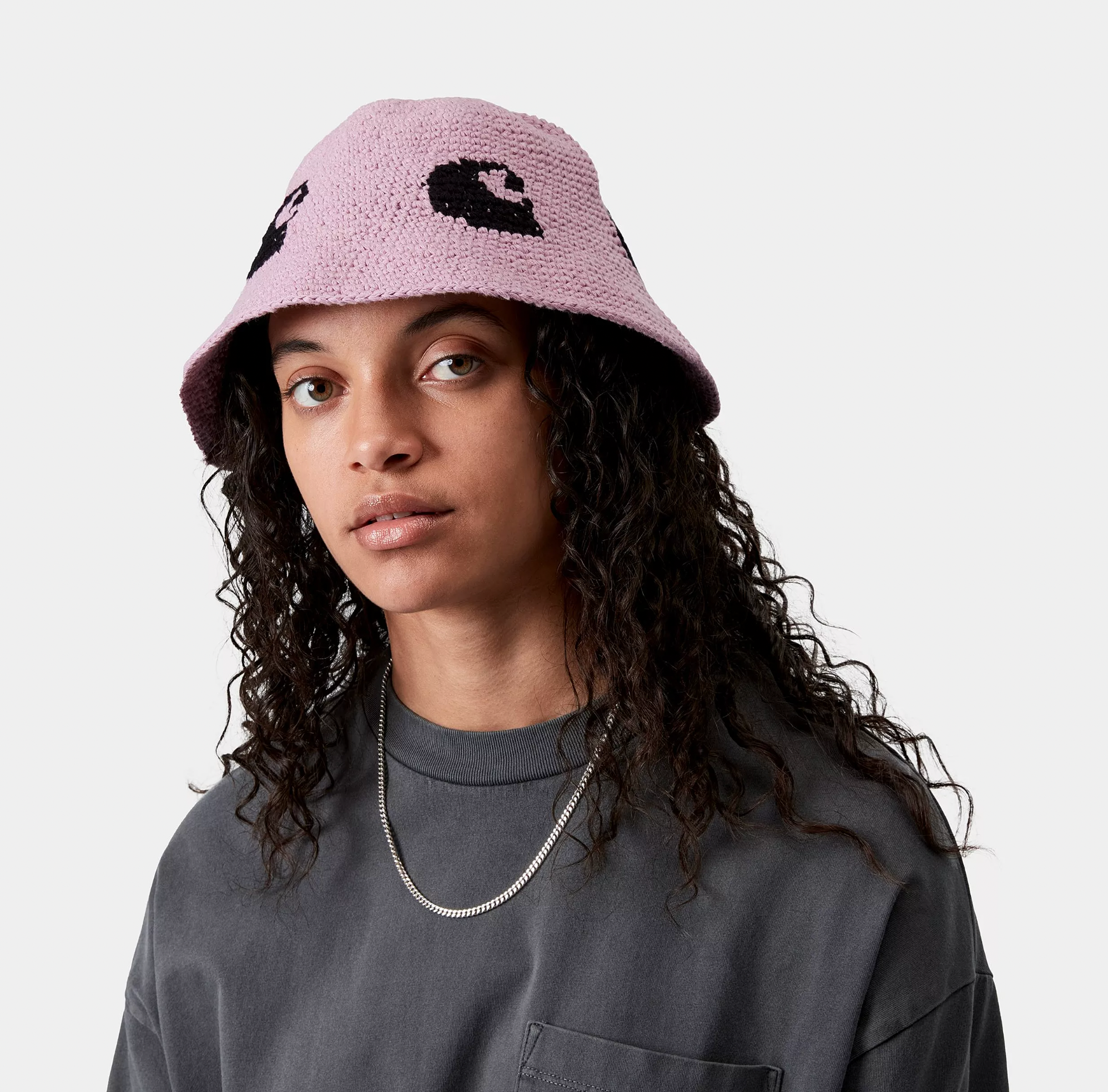 Cane Hat pink