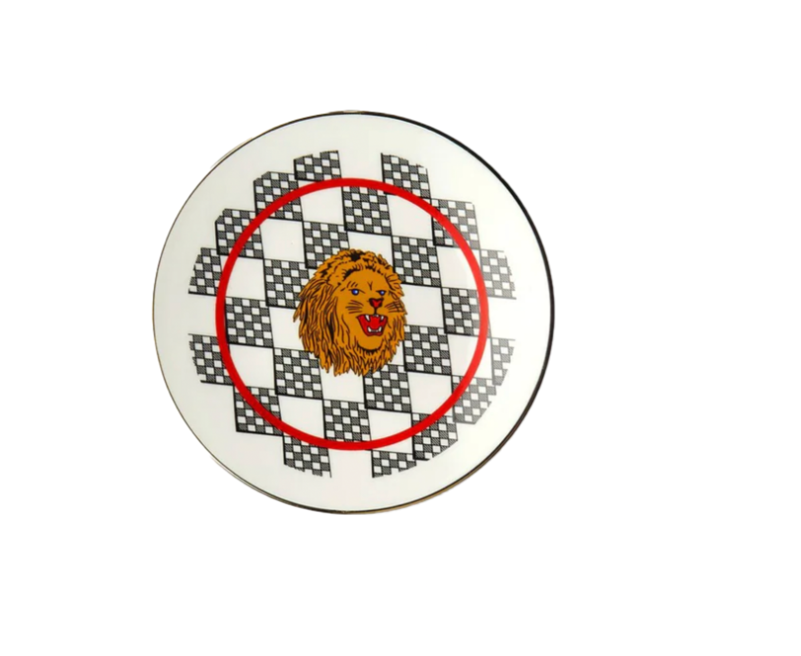 Plato Petit Leon Plate