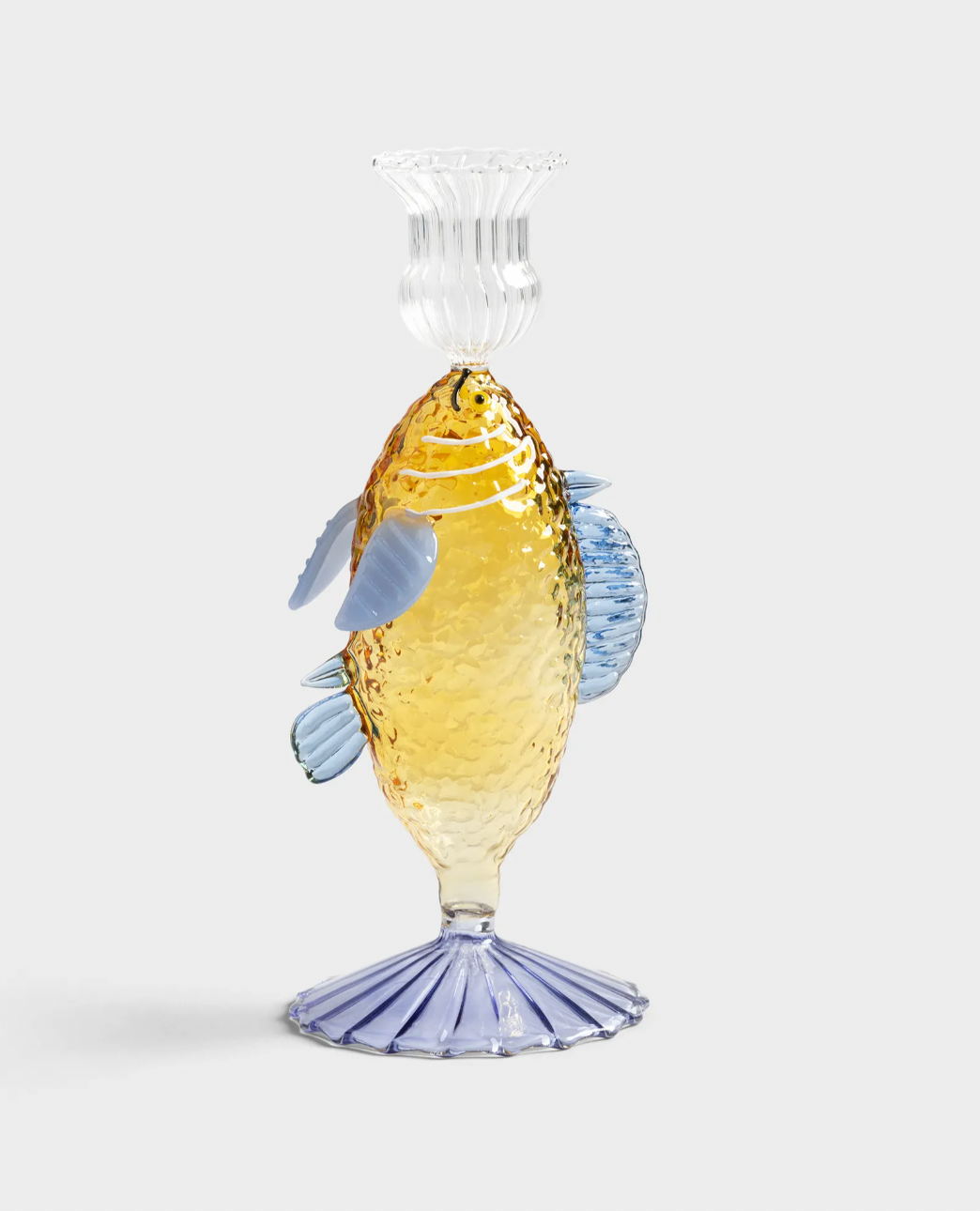 Portavelas Pez Amarillo