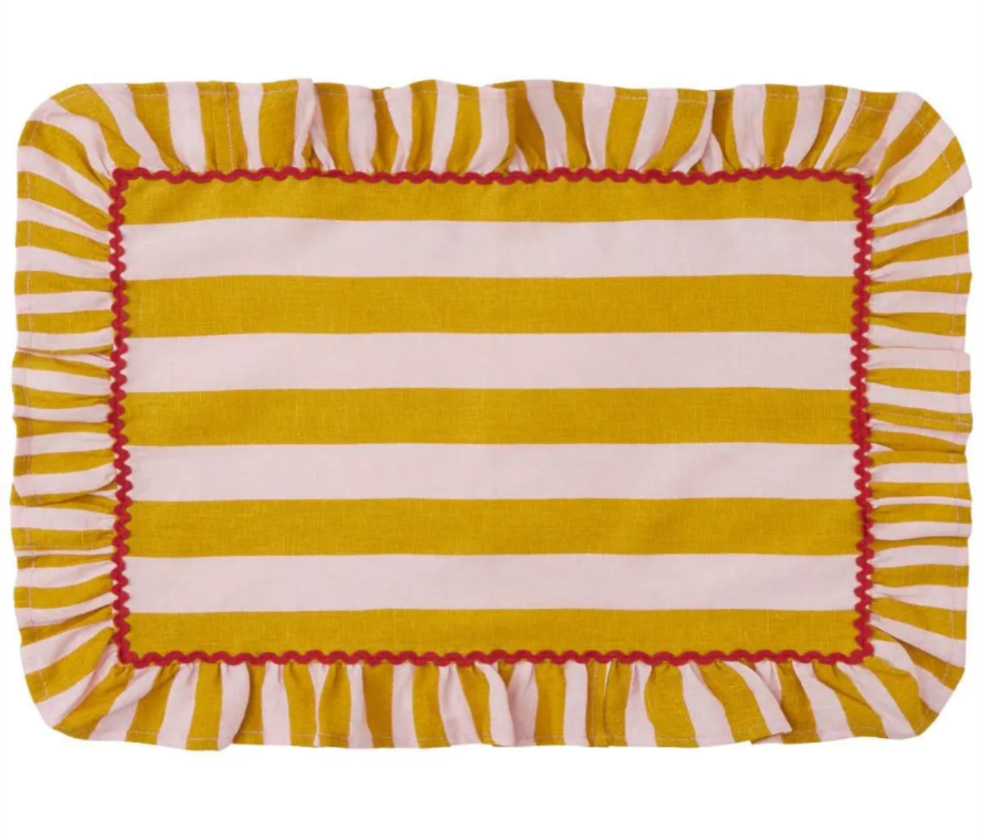 Mantel Retro - Rosa, Senape