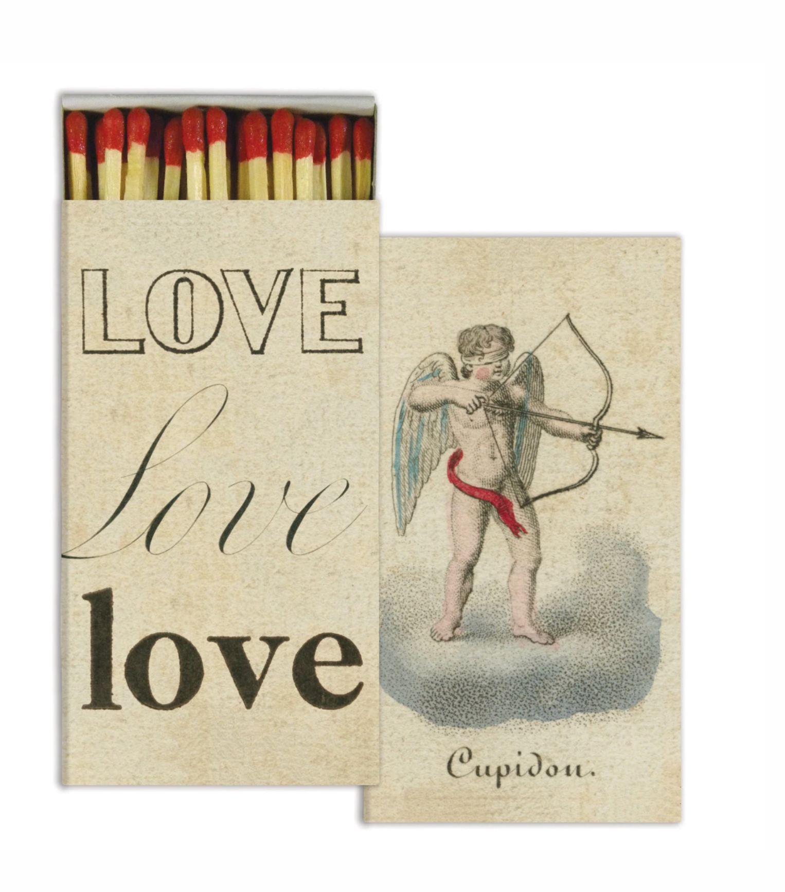 Fosforos Cupido&Amor