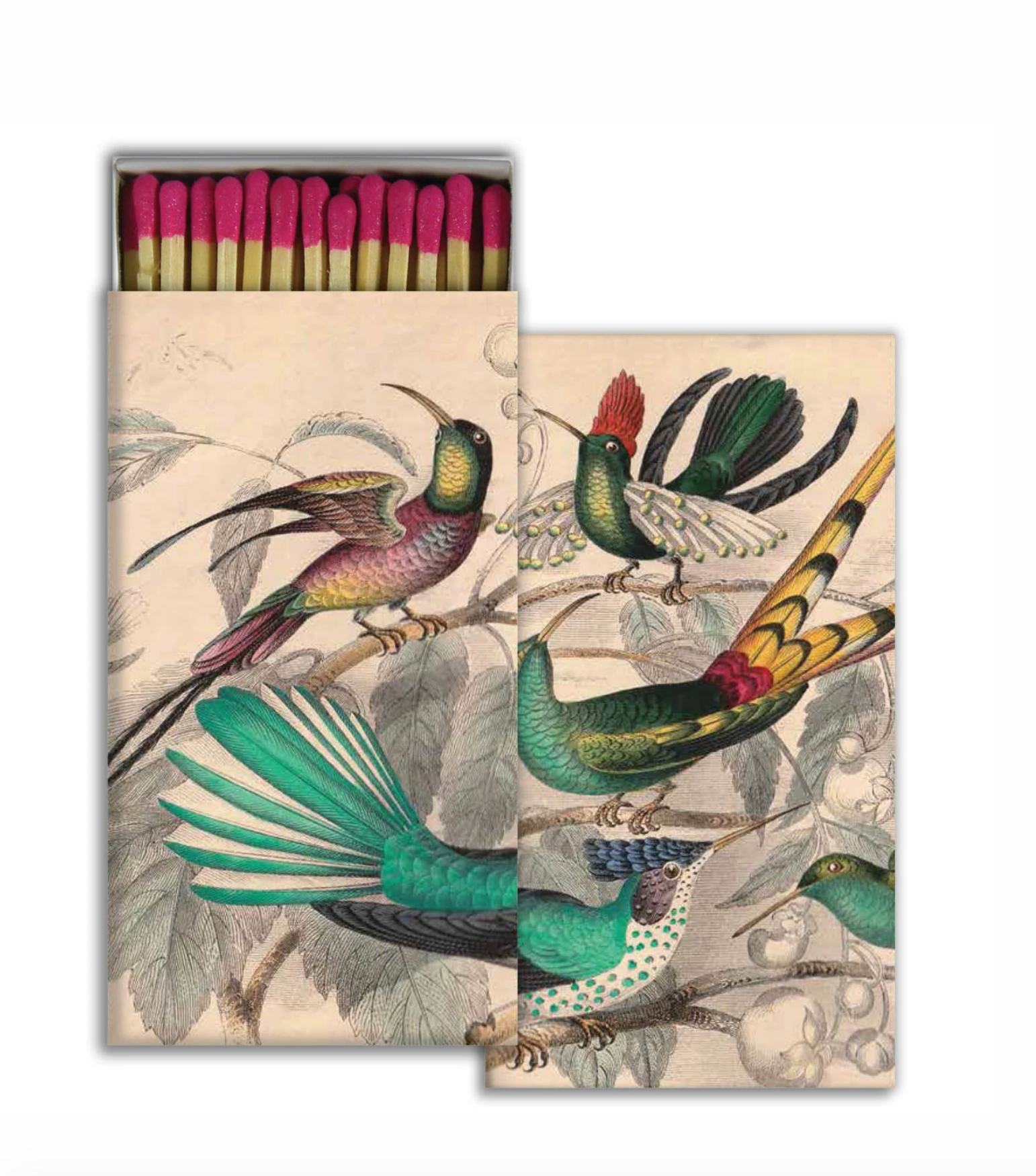 Fosforos Pajaros Locos