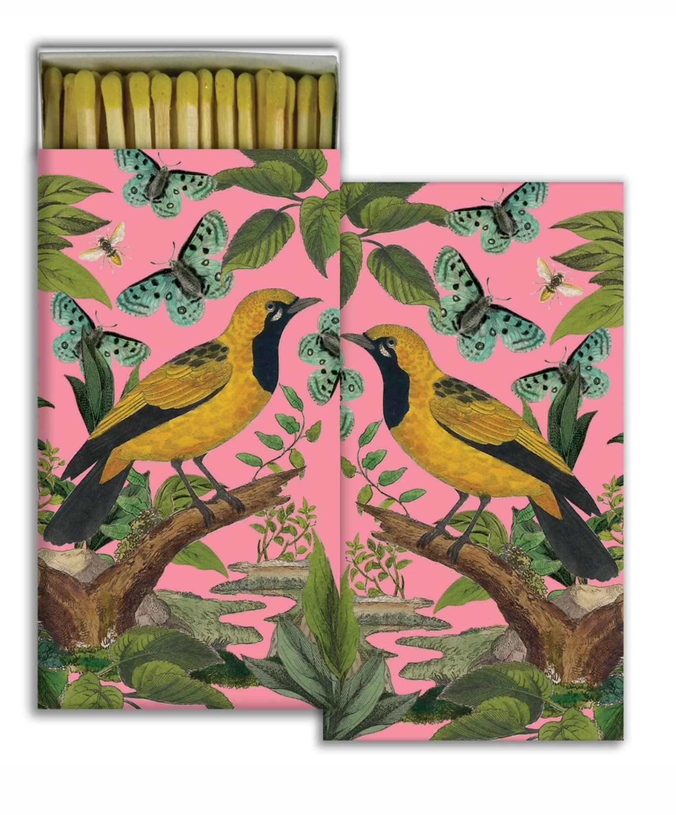 Fosforos Pajaros Amarillos