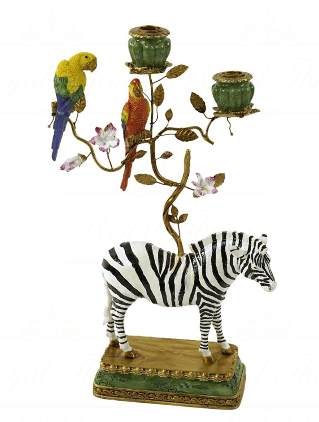 Candelabro Zebra