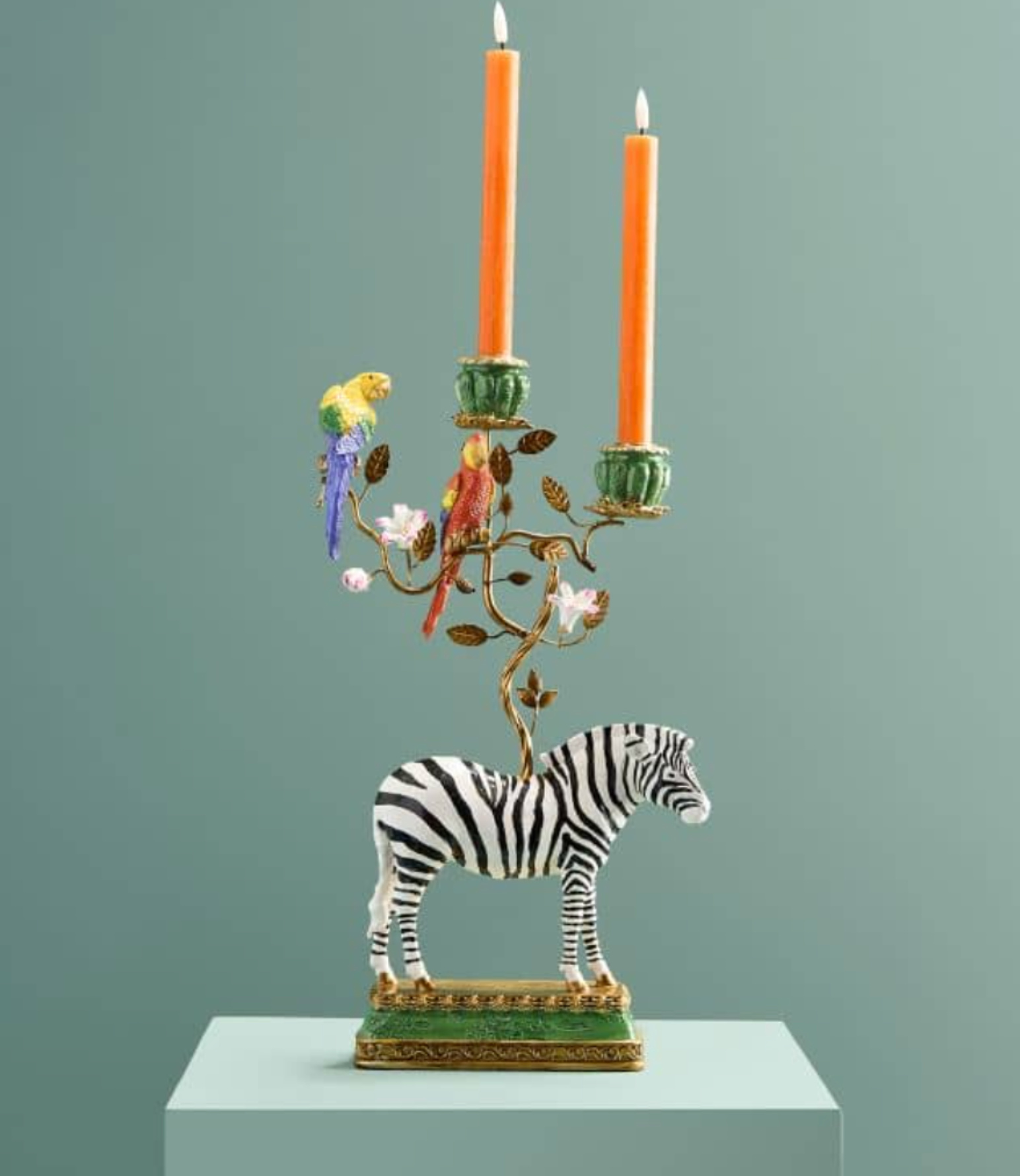 Candelabro Zebra