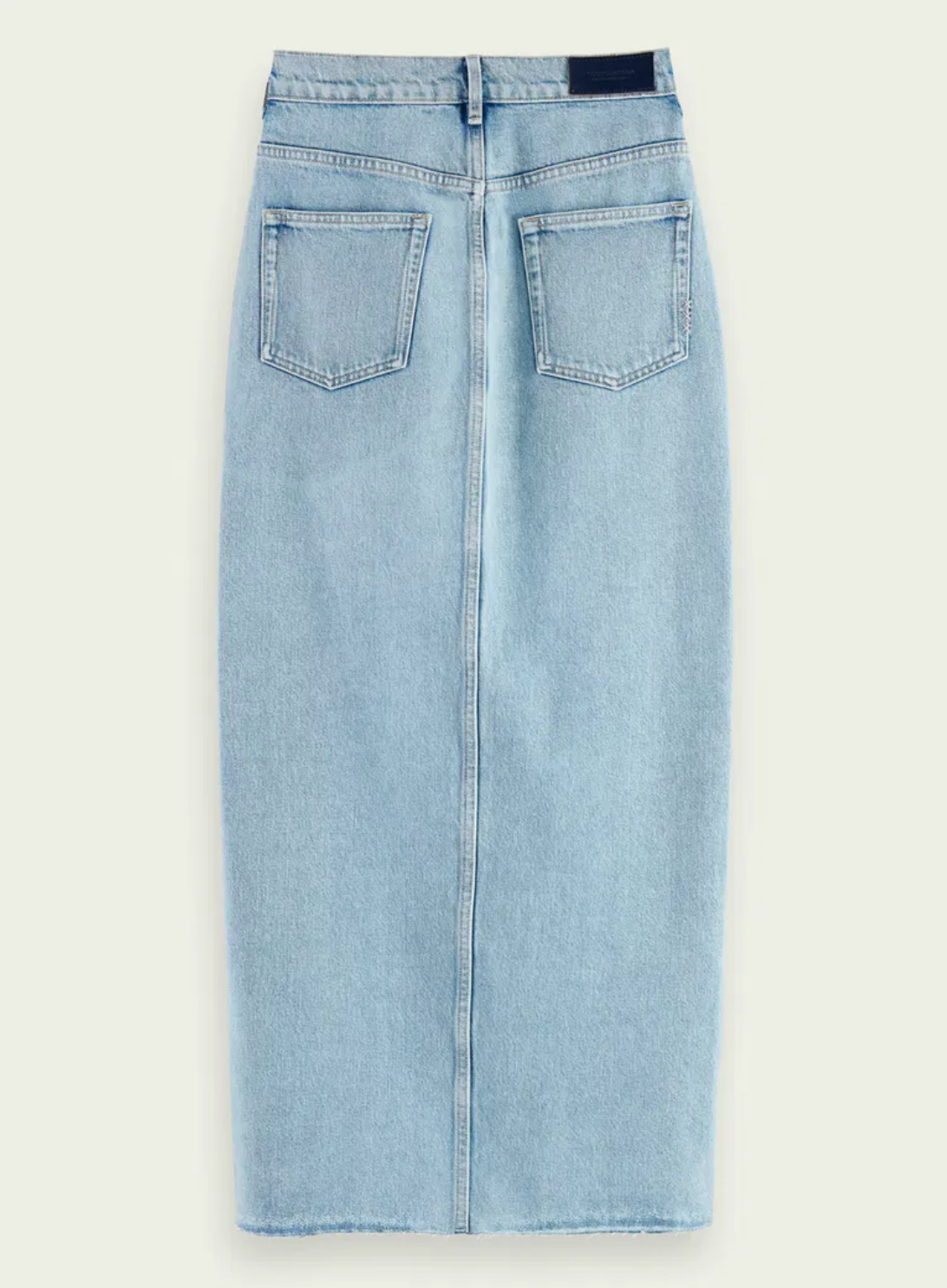 Scotch & Soda Denim Maxi Skirt Light Vintage