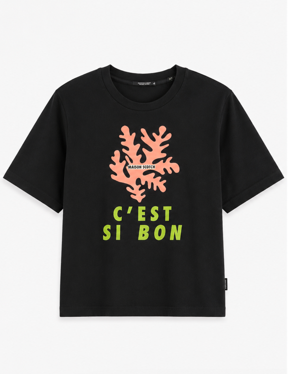 Organic Cotton Scotch & Soda Tee – C´EST SI BON