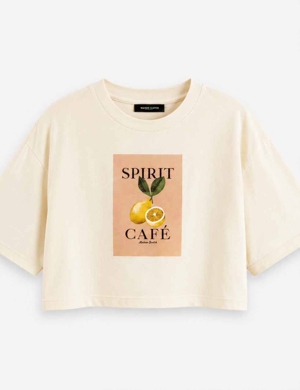 Organic Cotton Scotch & Soda Tee – Sprit Cafe