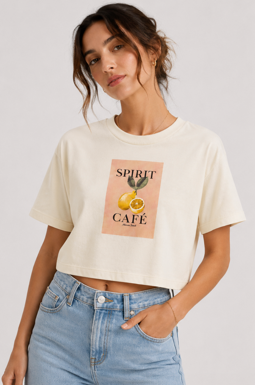 Organic Cotton Scotch & Soda Tee – Sprit Cafe