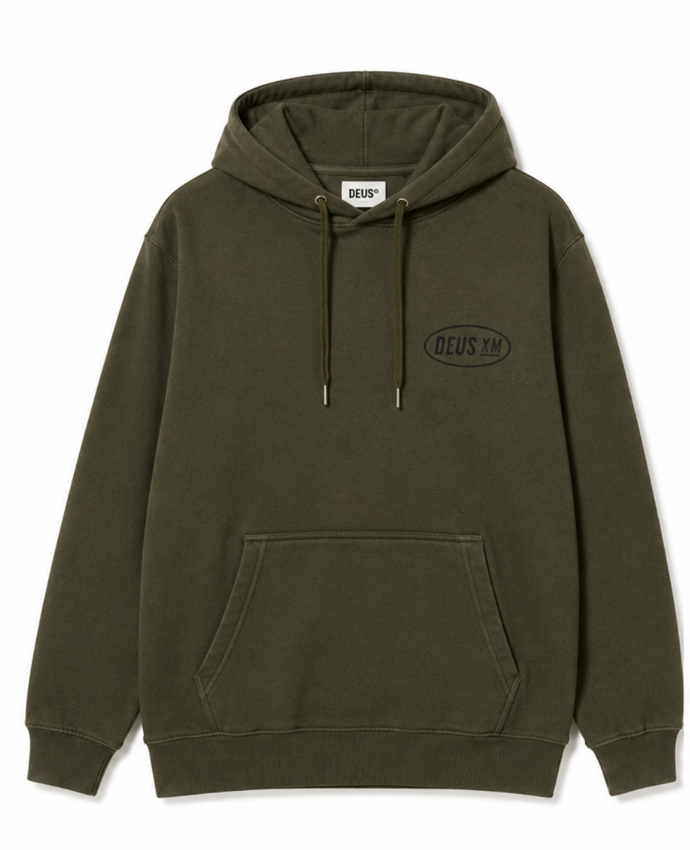 Deus Ain´t We Got Fun Hoodie - Forest
