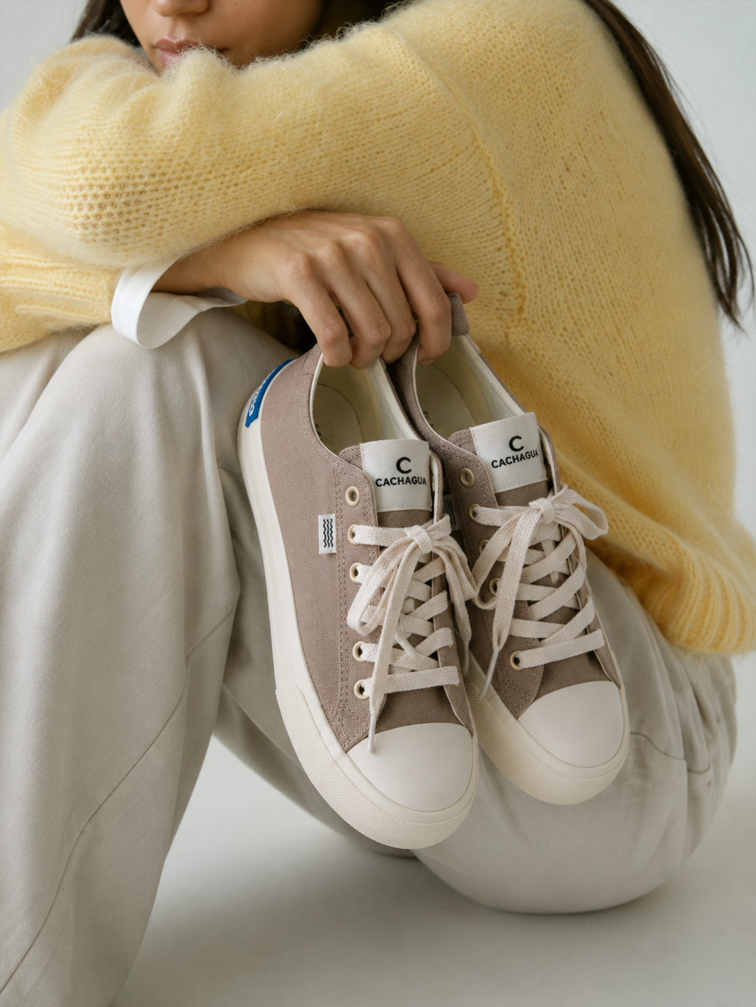 Zapatilla Cachagua Mujer - Sand