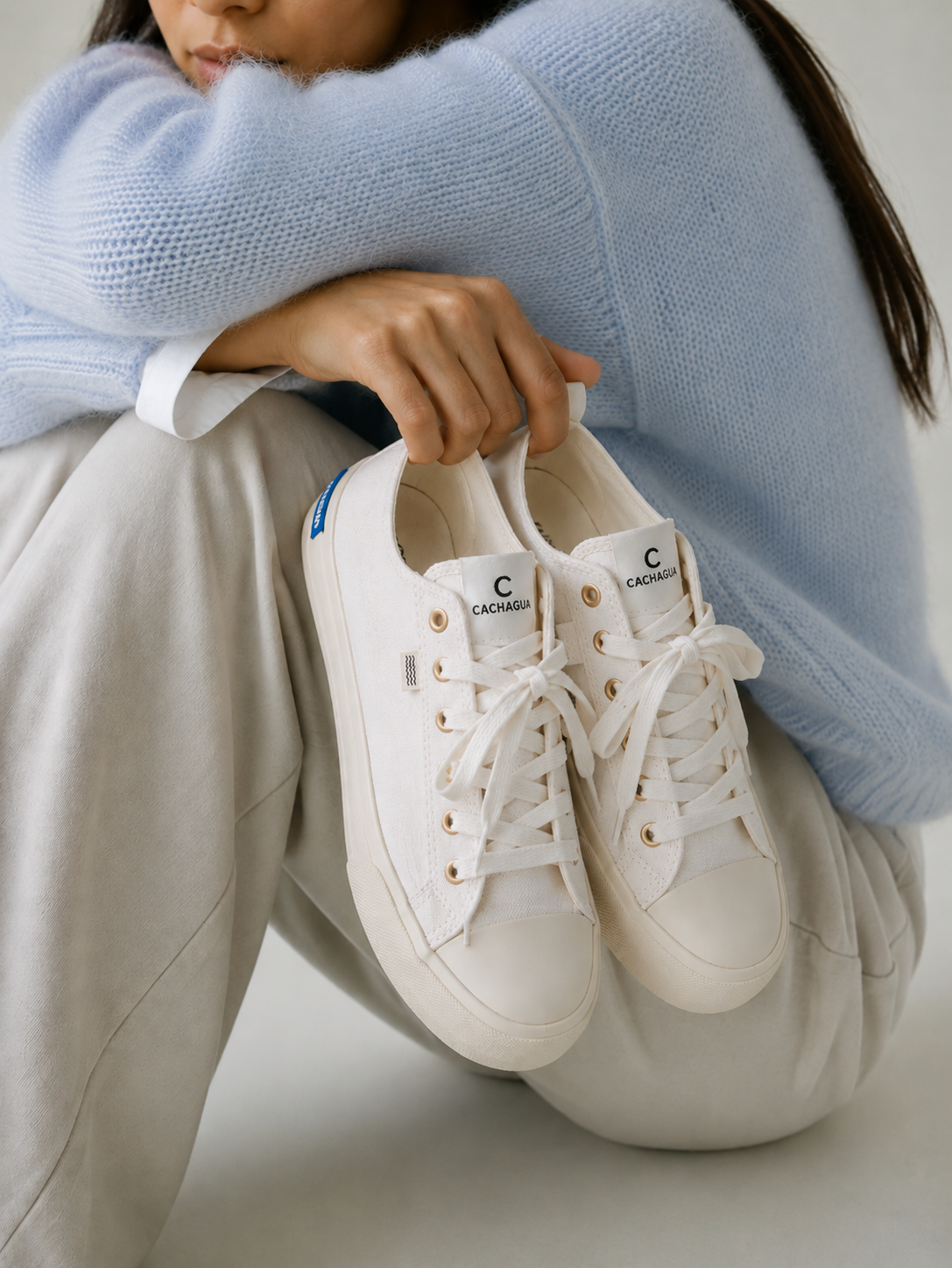 Zapatilla Cachagua Mujer - White